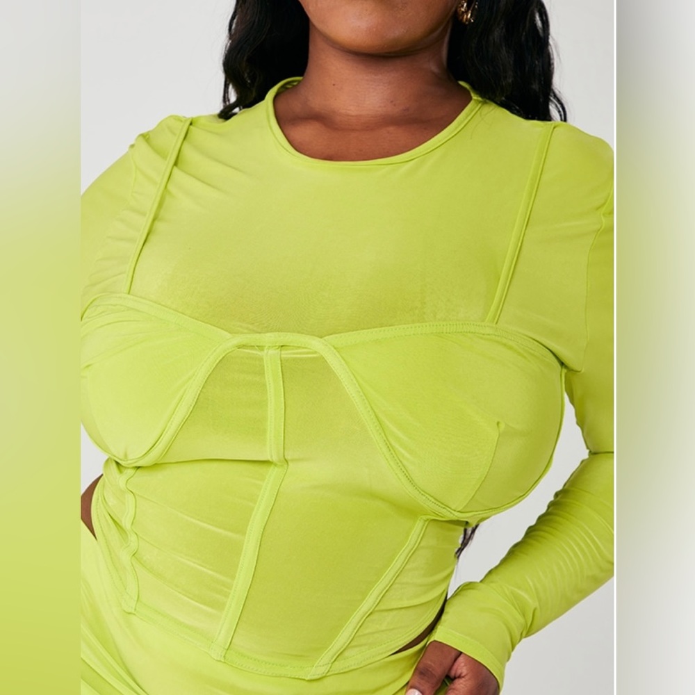 Top and skirt